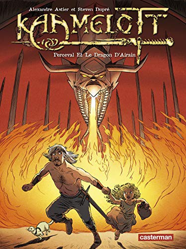 Kaamelott #4 cover