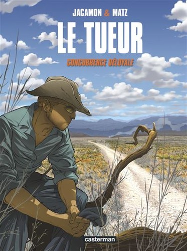 Le Tueur #9 cover