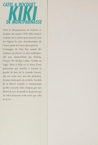Kiki de Montparnasse #[nn]