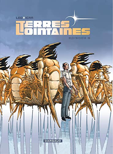 Terres Lointaines #5 cover
