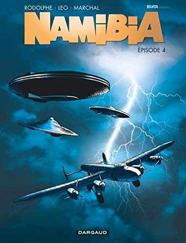Namibia #4 cover