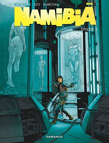 Namibia #5 cover