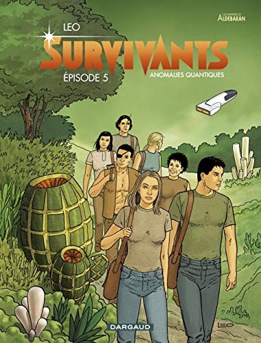 Survivants - Anomalies quantiques #5 cover