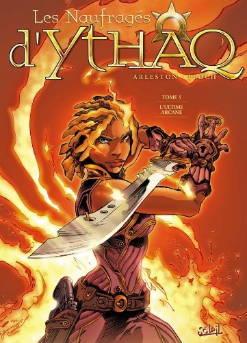 Les Naufragés d'Ythaq #5 cover