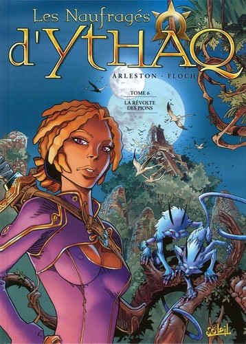 Les Naufragés d'Ythaq #6 cover