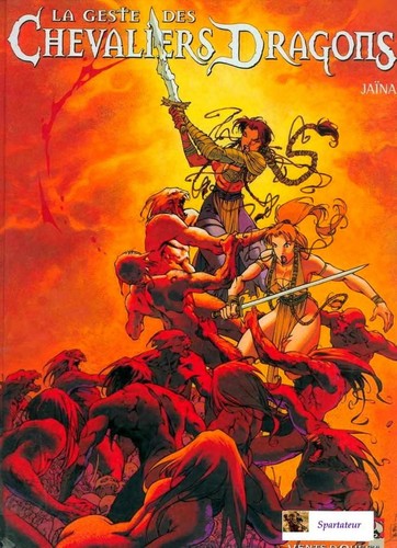 La Geste des Chevaliers Dragons #1