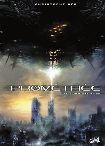 Prométhée #2 cover