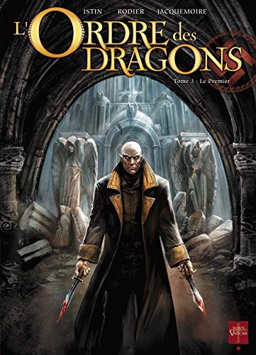 L'Ordre des Dragons #3 cover