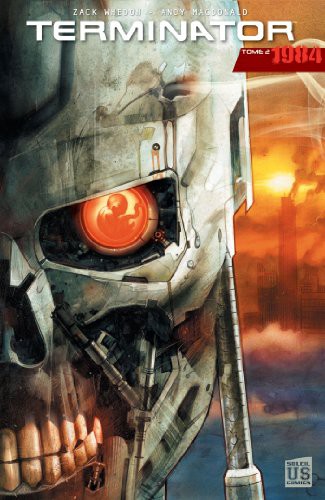 Terminator #2 cover