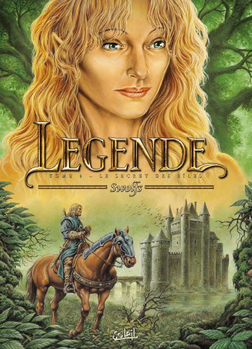 Légende #6 cover