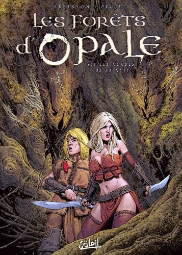 Les Forêts d'Opale #8 cover