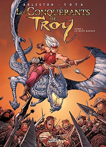 Les Conquérants de Troy #4 cover