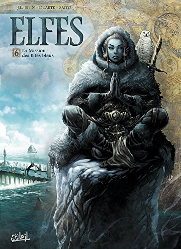 Elfes #6 cover