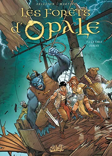 Les Forêts d'Opale #11 cover