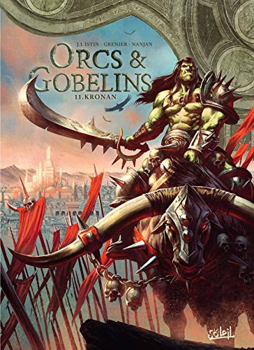 Orcs & Gobelins #11 cover