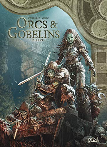 Orcs & Gobelins #12 cover