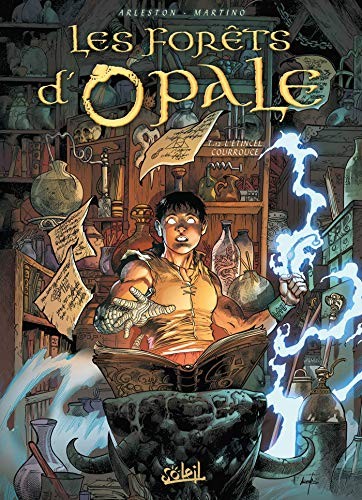 Les Forêts d'Opale #12 cover