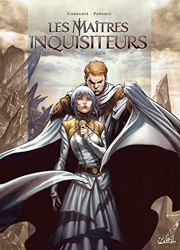 Les Maîtres Inquisiteurs #16 cover