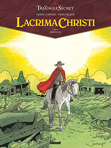 Le triangle secret - Lacrima Christi #6 cover