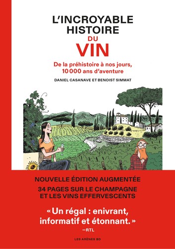 L'incroyable histoire du vin
