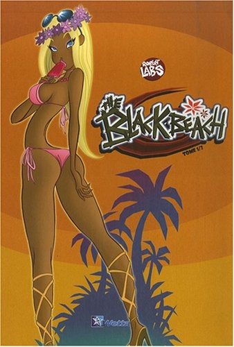 The Black Beach #1 cover