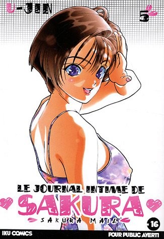 Le Journal intime de Sakura #5 cover