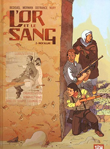 L'Or et le Sang #2 cover