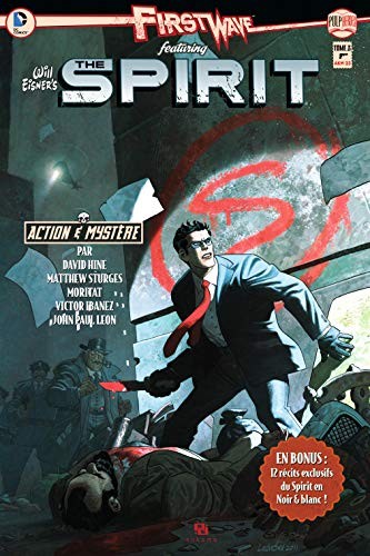 Firstwave - The Spirit #3 cover