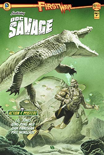 Firstwave - Doc Savage #3