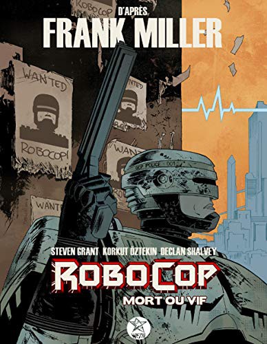 RoboCop : Mort ou vif #1 cover