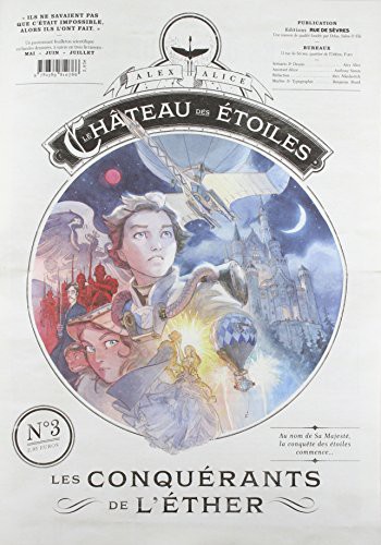 Le château des étoiles #3 cover