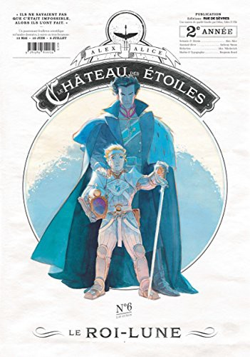Le château des étoiles #6 cover