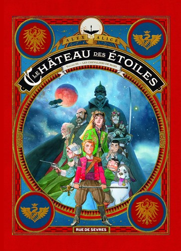Le château des étoiles #3 cover