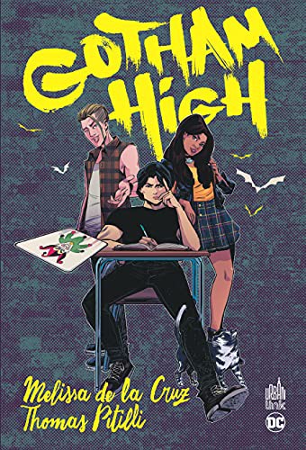 Gotham High #[nn] cover