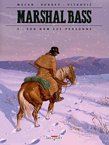 Marshal Bass #3 cover
