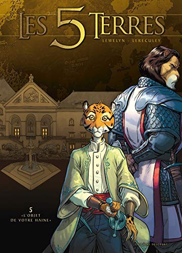 Les 5 Terres #5 cover