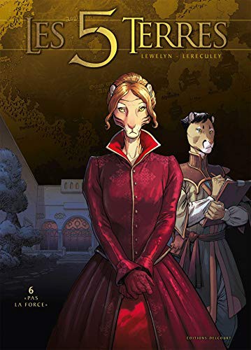 Les 5 Terres #6 cover