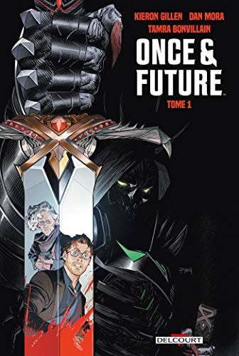 Once & future #1 cover