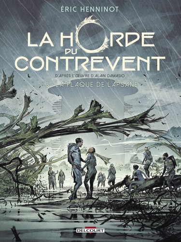 La Horde du contrevent #3 cover