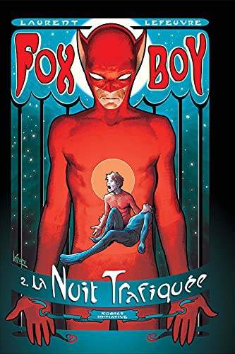 Fox-Boy #2 cover