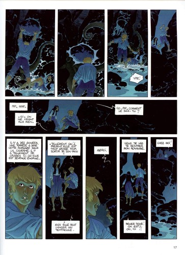 Le Sang des Porphyre #3 cover