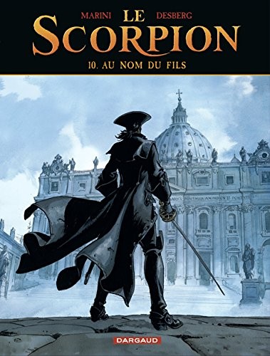 Le Scorpion #11 cover