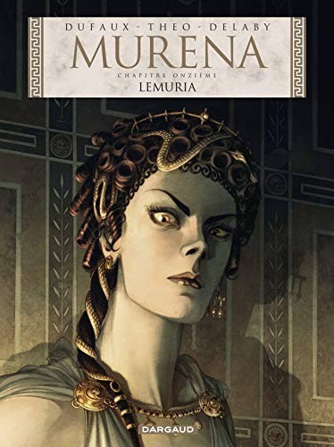 Murena #11 cover