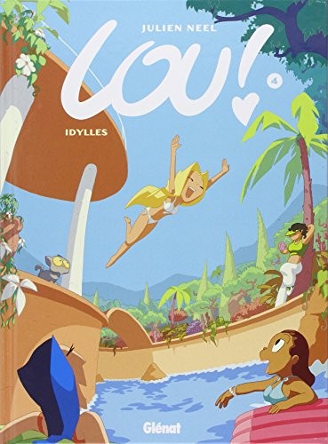 Lou ! #4 cover