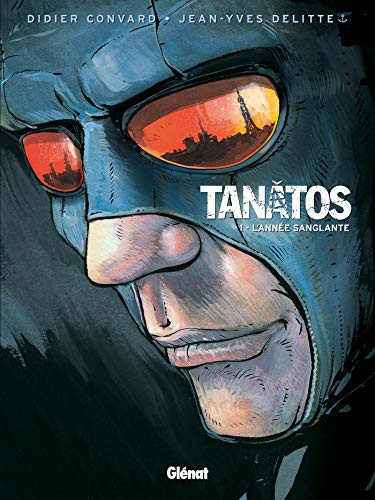 Tanǎtos #1 cover