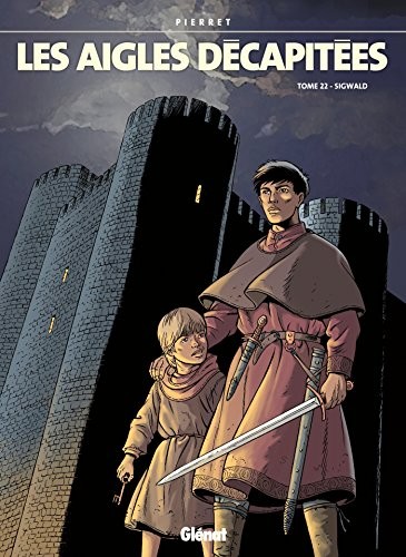 Les aigles décapitées #22 cover