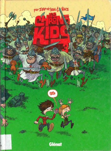 Les Chrono Kids #3 cover