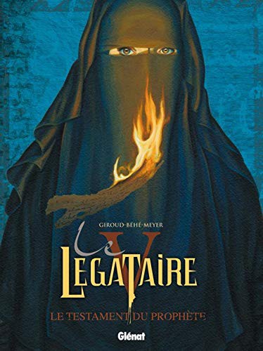 Le Légataire #5 cover