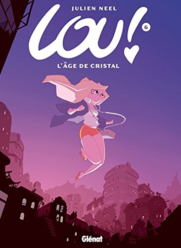 Lou ! #6 cover
