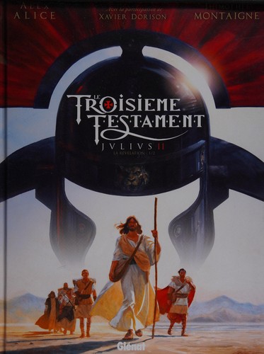 Le Troisième testament: Julius #2 cover